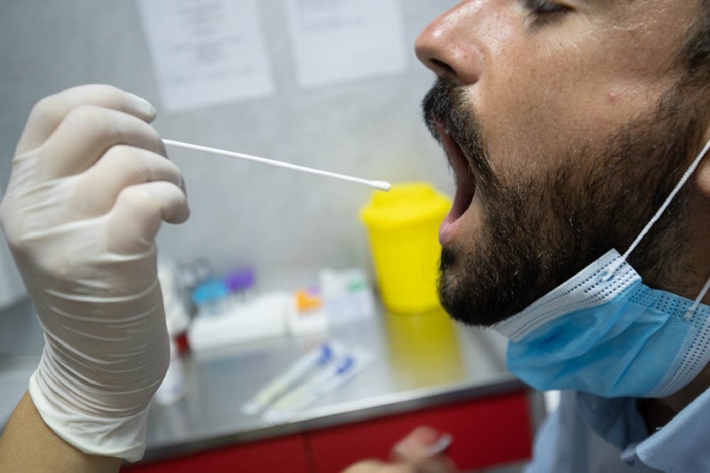 vađenje brisa u Aqualab laboratorijama