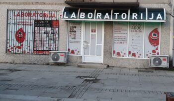 New laboratory in Ljig
